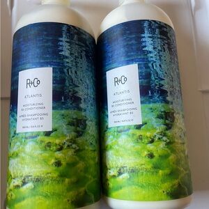 R+Co Atlantis Moisturizing Conditioner Duo - Blue and Green